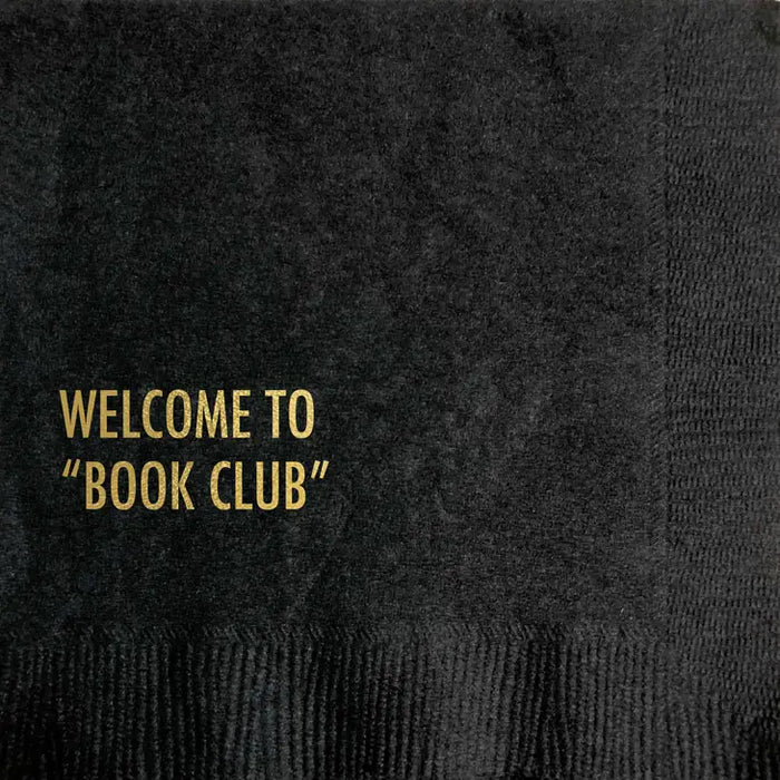Book Club Cocktail Napkins - Wichita Home Outlet