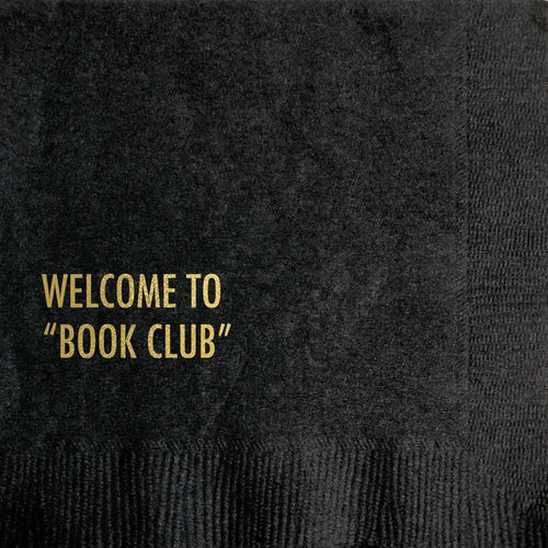 Book Club Cocktail Napkins - Wichita Home Outlet
