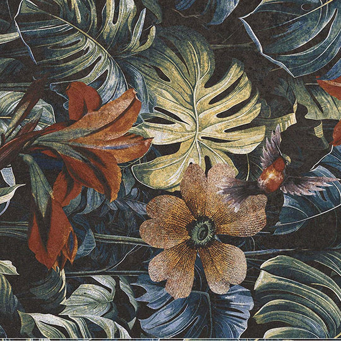 Bosco Floral Decor 31.6 x 90cm Rectified White Body Wall Tile - 1.14sqm perbox