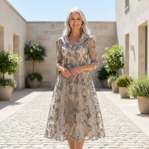 Brenda - Classic Graceful Dress