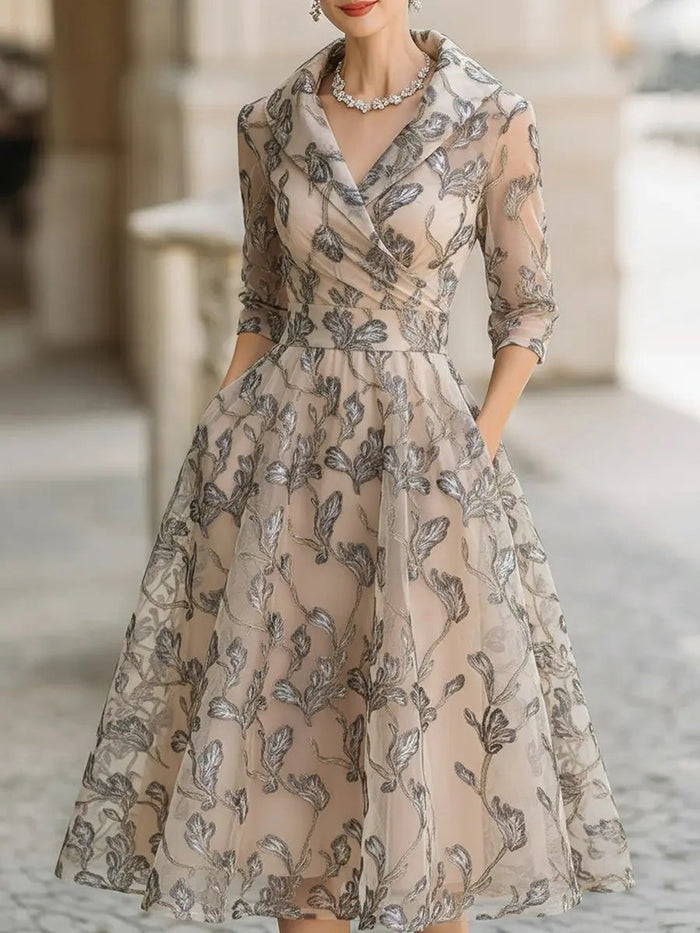 Brenda - Classic Graceful Dress