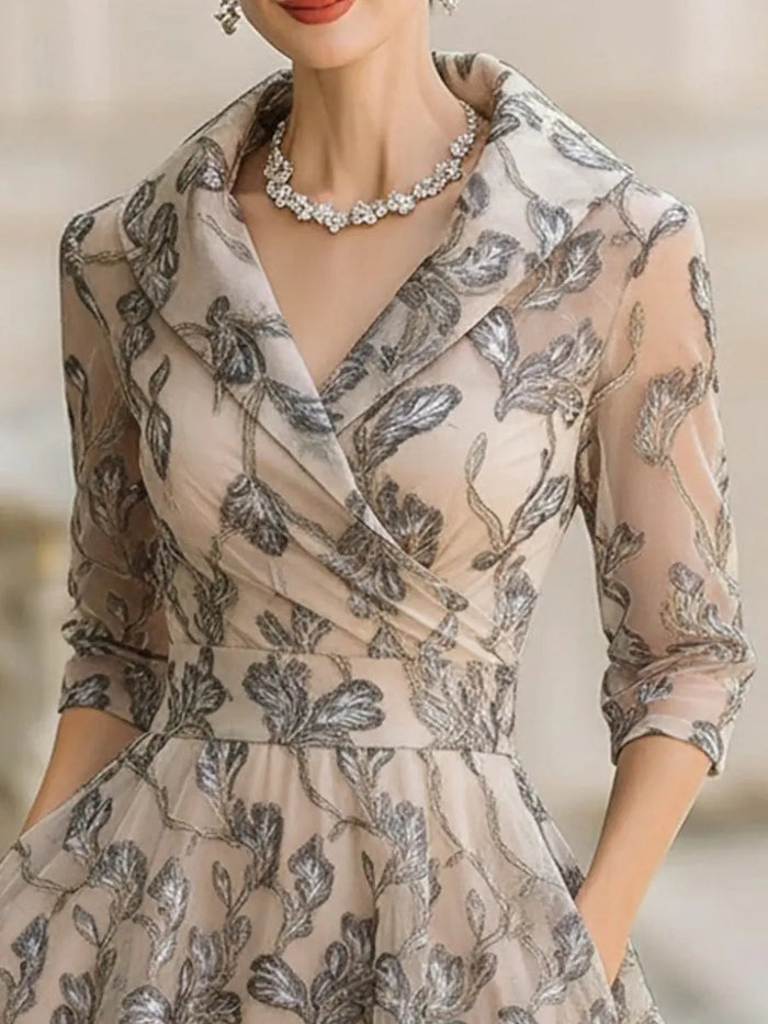 Brenda - Classic Graceful Dress