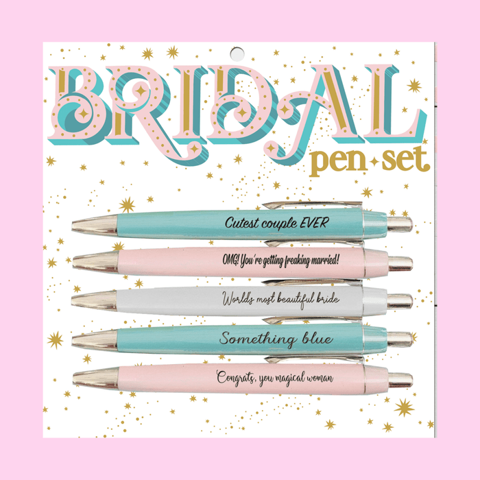 Bridal Pen Set - Wichita Home Outlet