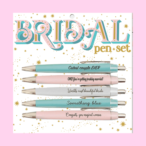 Bridal Pen Set - Wichita Home Outlet