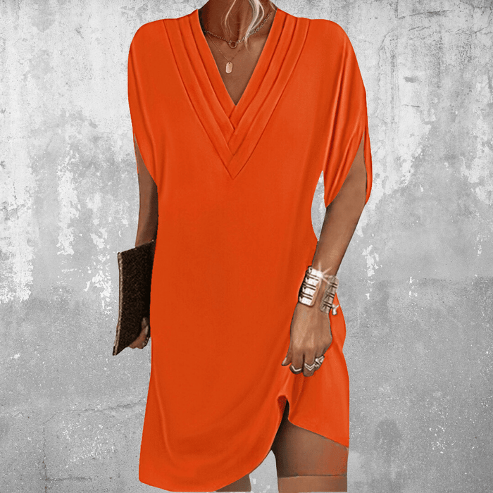 Bronte - Elegant Tummy Covering Dress