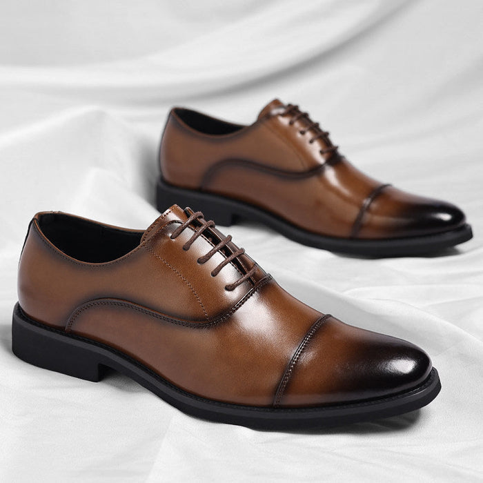 Bruce Genuine Leather Dress Shoes