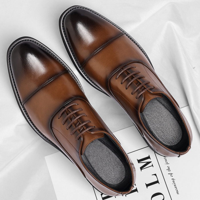 Bruce Genuine Leather Dress Shoes