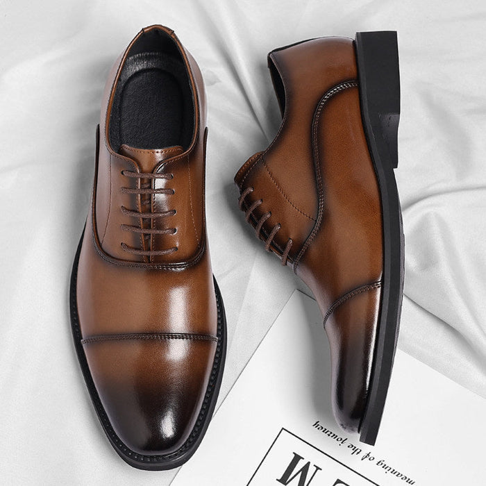Bruce Genuine Leather Dress Shoes