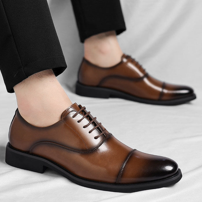 Bruce Genuine Leather Dress Shoes