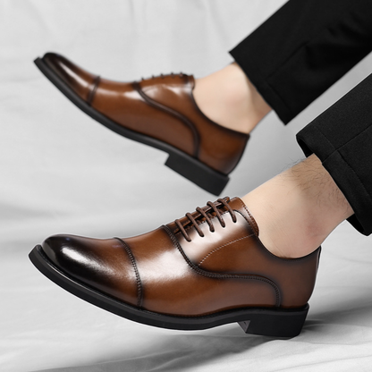 Bruce Genuine Leather Dress Shoes