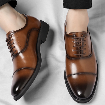 Bruce Genuine Leather Dress Shoes