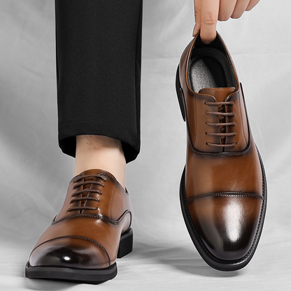 Bruce Genuine Leather Dress Shoes