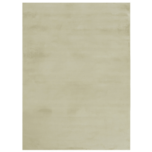 Bunny Faux Fur Area Rug - Fur Bone - 5' x 7' - Wichita Home Outlet