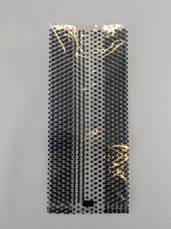 C2 Cello Bag-Small Dots Black