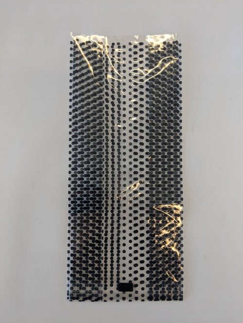 C2 Cello Bag-Small Dots Black