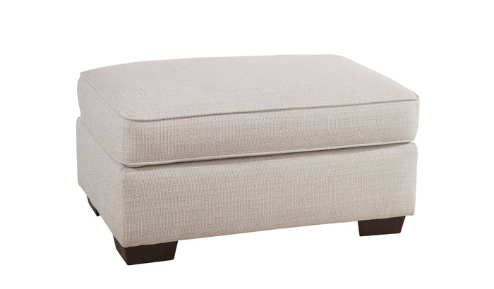 Carmine Ottoman - Pebble - Wichita Home Outlet