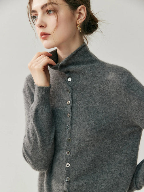 Caroline Cashmere Cardigan