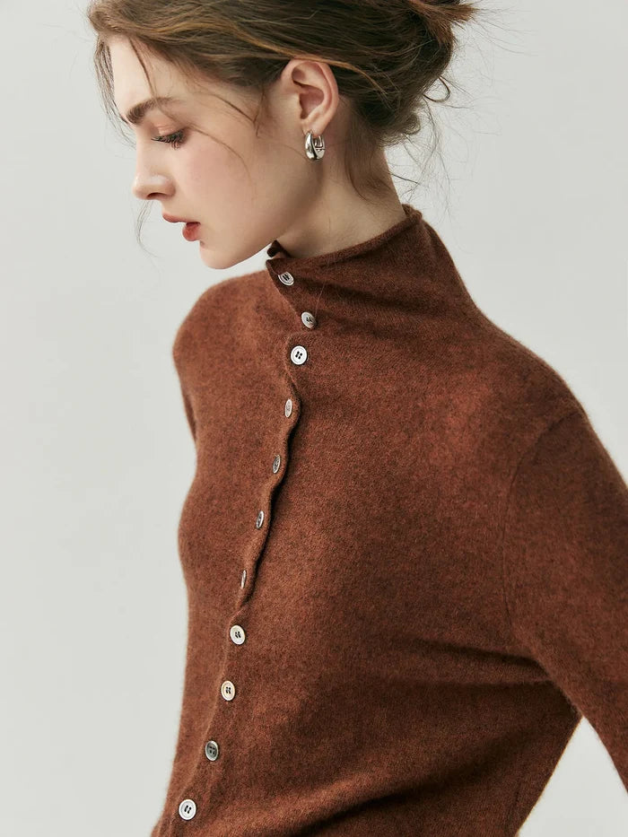 Caroline Cashmere Cardigan