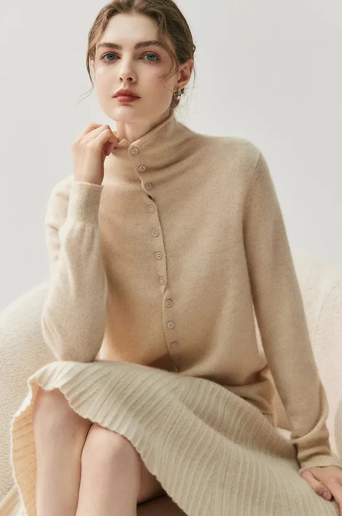 Caroline Cashmere Cardigan