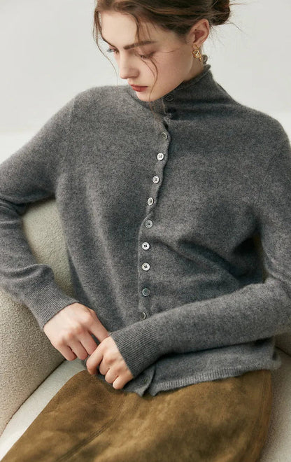Caroline Cashmere Cardigan