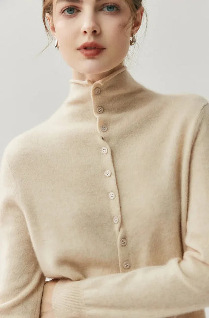 Caroline Cashmere Cardigan