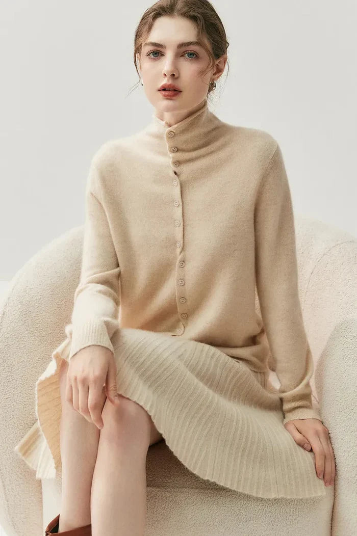 Caroline Cashmere Cardigan