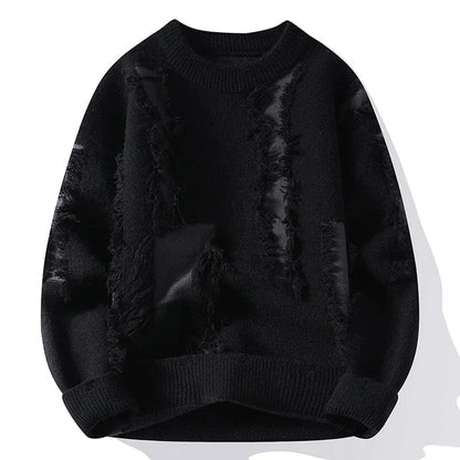 Caspian Fringe Crewneck
