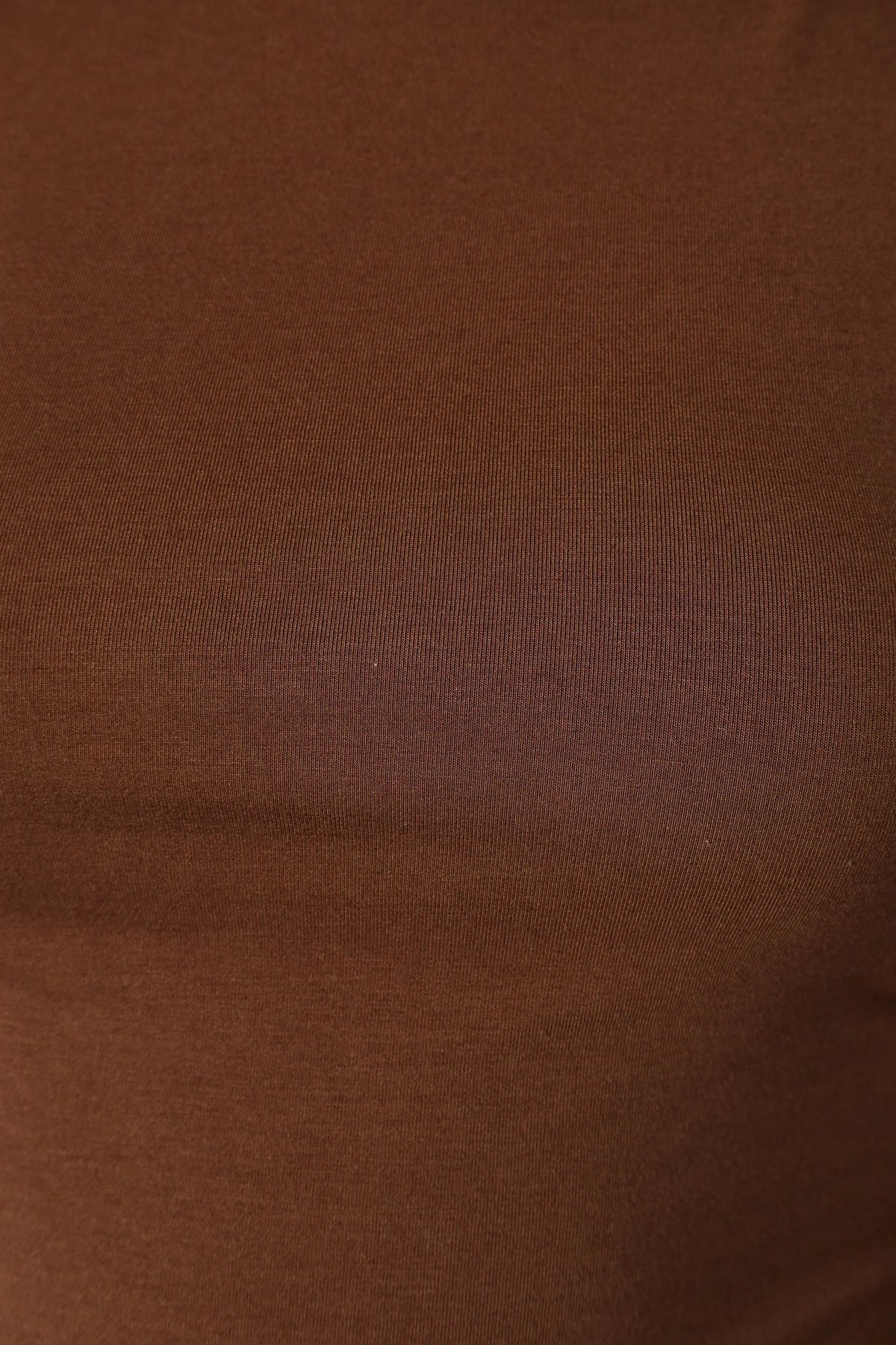 Wanda Long Sleeve Top - Coco Brown