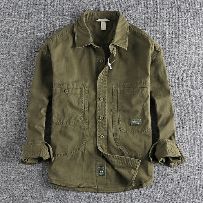 Clayton Classic Workwear Shirt