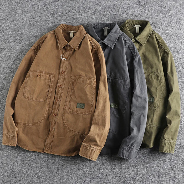 Clayton Classic Workwear Shirt
