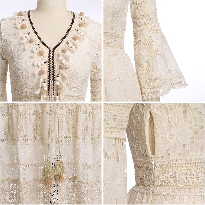 Clementine - Boho Lace Dress