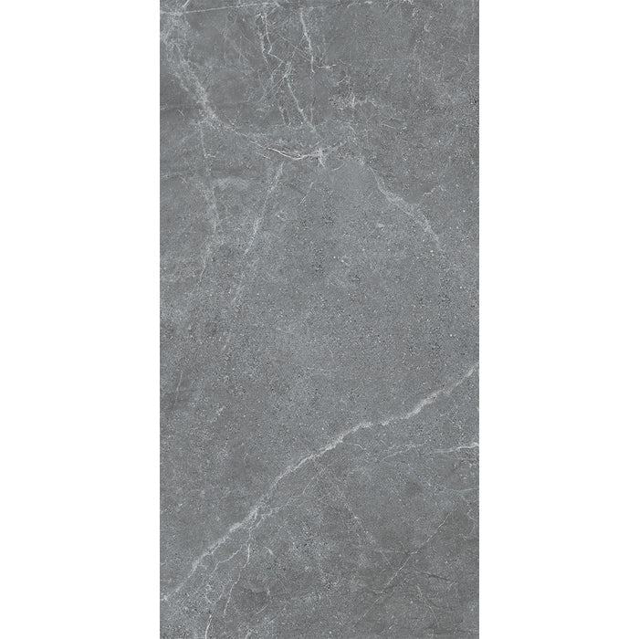 Cloud Rock Grey Matt (GPT1067) 59.8 x 119.8mm Rectified Porcelain Tile - 1.43sqm perbox