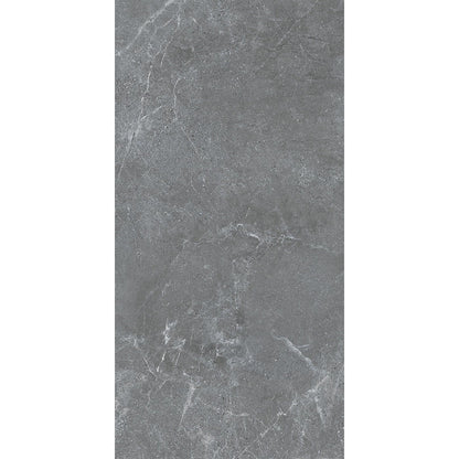 Cloud Rock Grey Matt (GPT1067) 59.8 x 119.8mm Rectified Porcelain Tile - 1.43sqm perbox