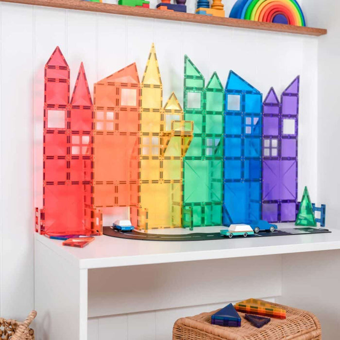 Connetix Tiles - Rainbow Creative Pack 102 piece