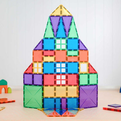 Connetix Tiles - Rainbow Creative Pack 102 piece