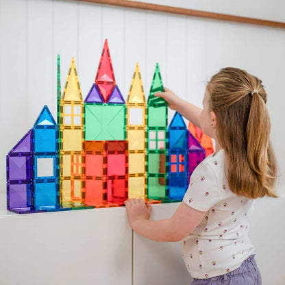 Connetix Tiles - Rainbow Creative Pack 102 piece