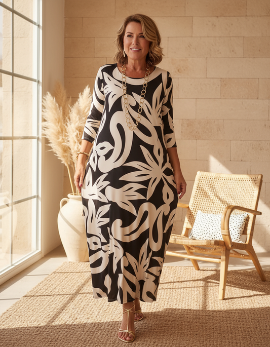 Cora - Abstract Muse Dress