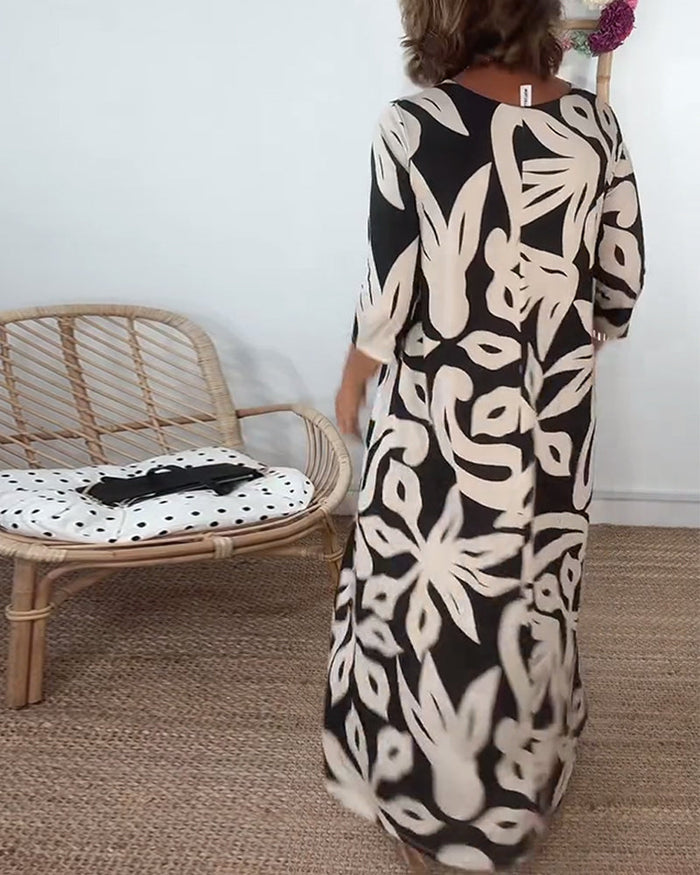 Cora - Abstract Muse Dress