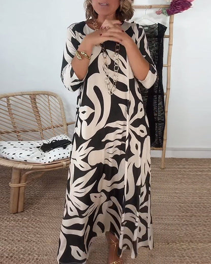 Cora - Abstract Muse Dress