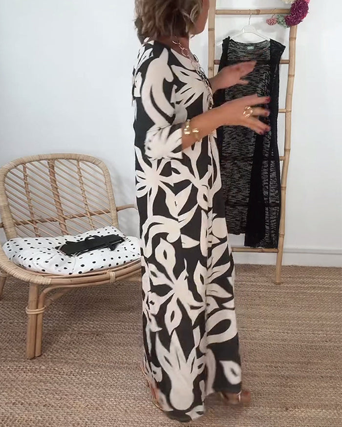 Cora - Abstract Muse Dress