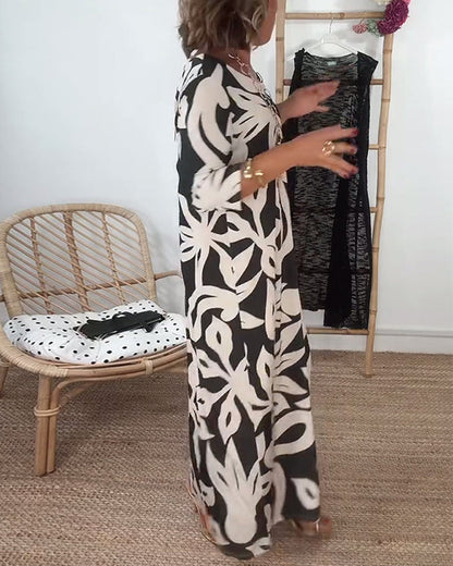 Cora - Abstract Muse Dress