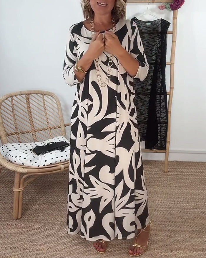 Cora - Abstract Muse Dress