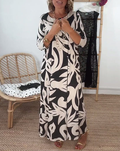 Cora - Abstract Muse Dress