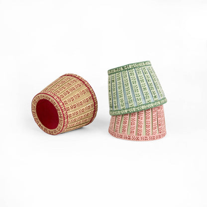 Corrine Lampshade - Mint