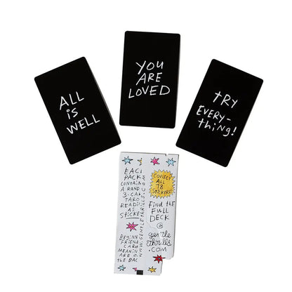 Cowgirl Tarot Sticker Pack