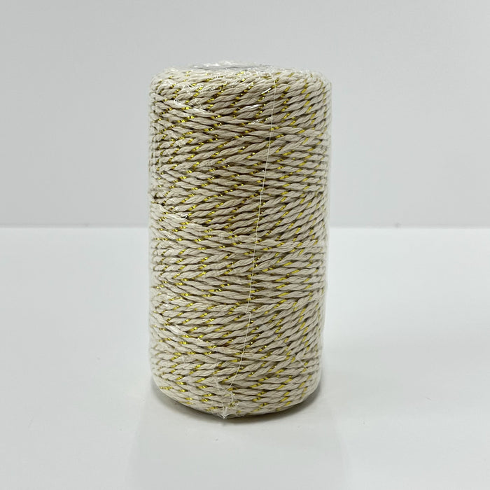 Cream/Gold Bakers Twine
