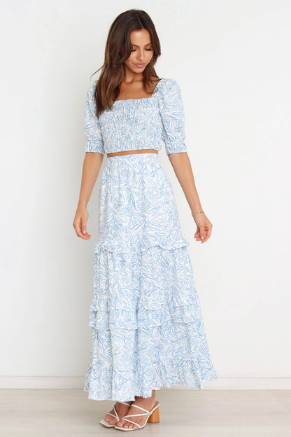 Zoe Top - Blue