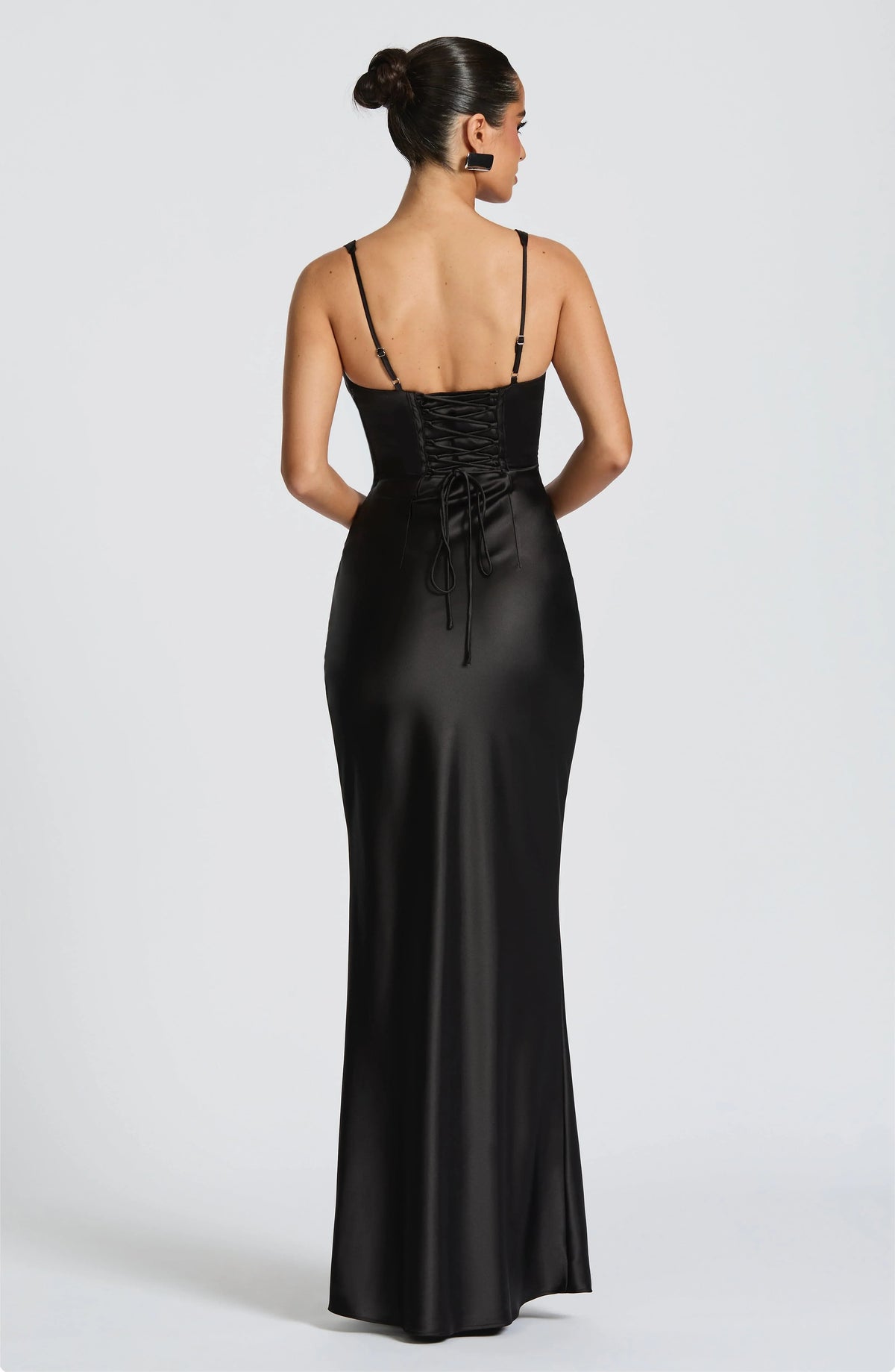 Shae Maxi Dress - Black