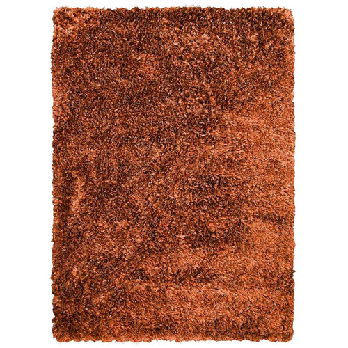 Decorative Shag Area Rug - Rust - 8' x 11' - Wichita Home Outlet