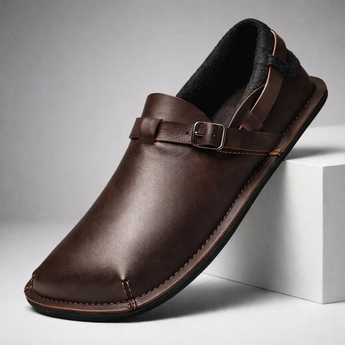 Derek Genuine Leather Loafers